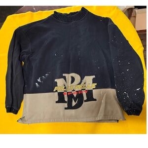 Vintage 90s Pelle Pelle Sport Sweatshirt – Paint Splatter Patina